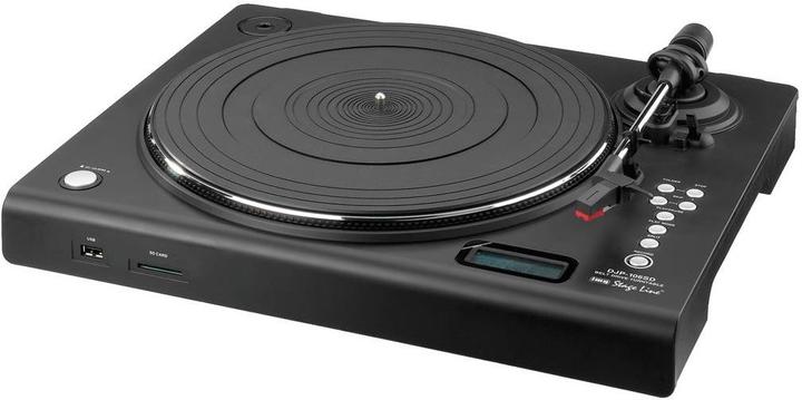 Produktbild Img Stage Line DJP-106SD Plattenspieler, USB. SD, SDHC, MP3