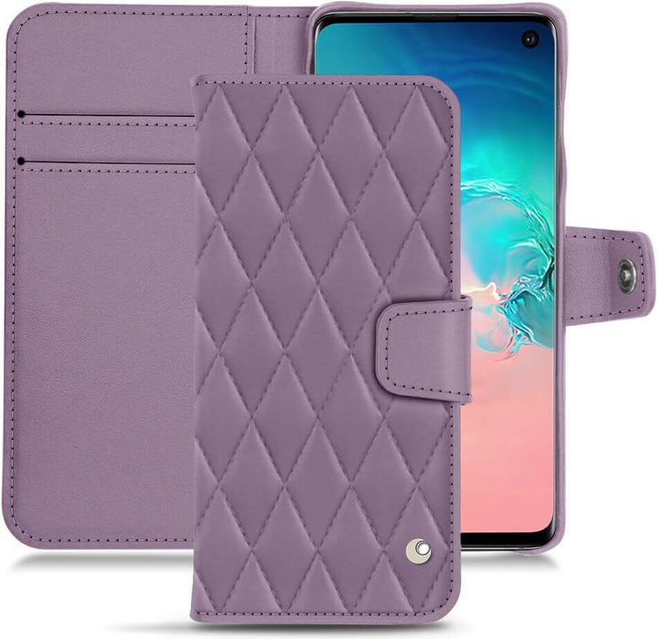 Noreve Lederschutzhülle Wallet (Samsung Galaxy S10e)