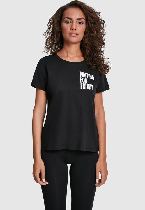 Actual product image MT Ladies Waiting For Friday Box Tee (XS)