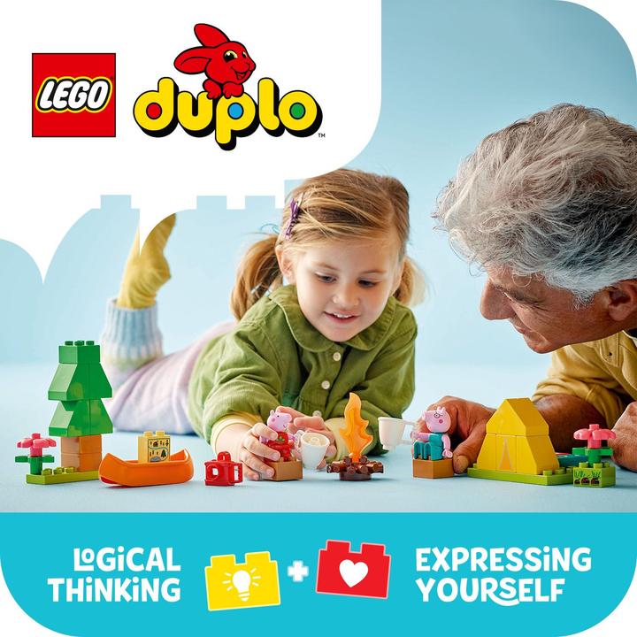 Produktbild LEGO Campingausflug (10452)