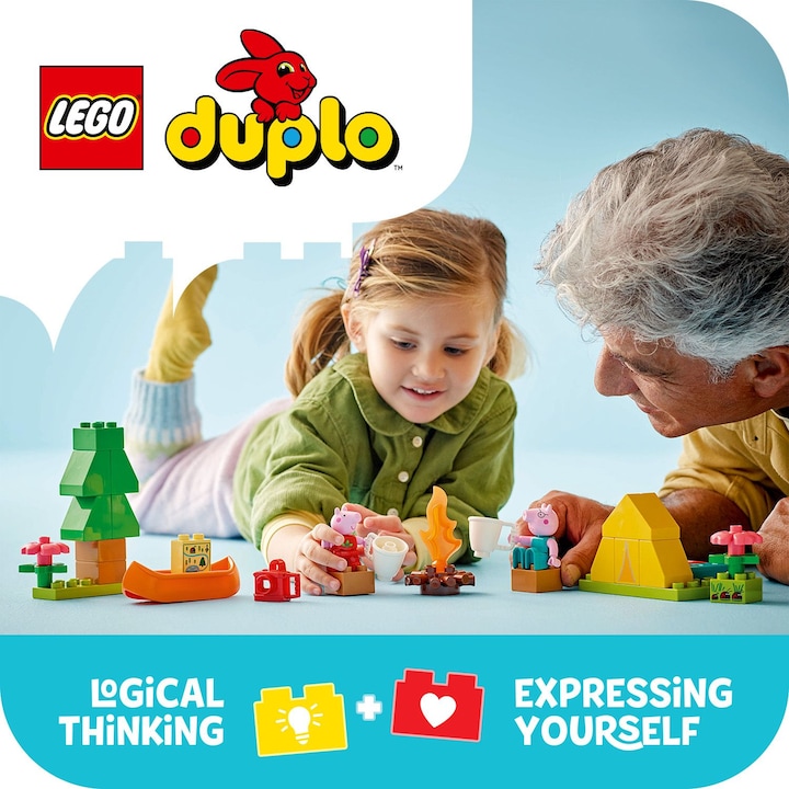 Image du produit LEGO Excursion en camping (10452)