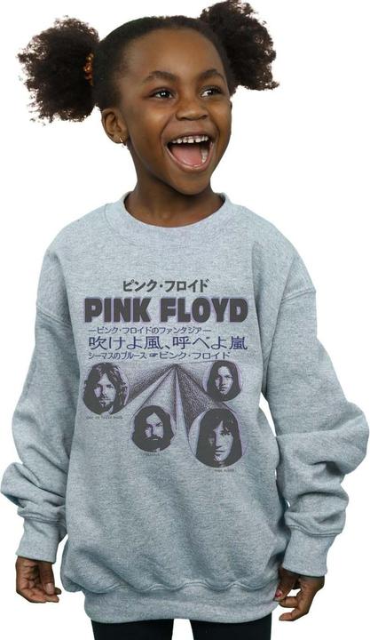 Produktbild Pink Floyd Japanese Cover Sweatshirt Mädchen (152, 158)