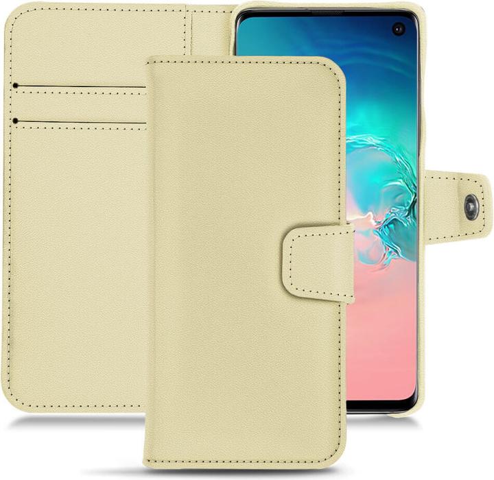 Actual product image Noreve Leather case wallet (Samsung Galaxy S10e)