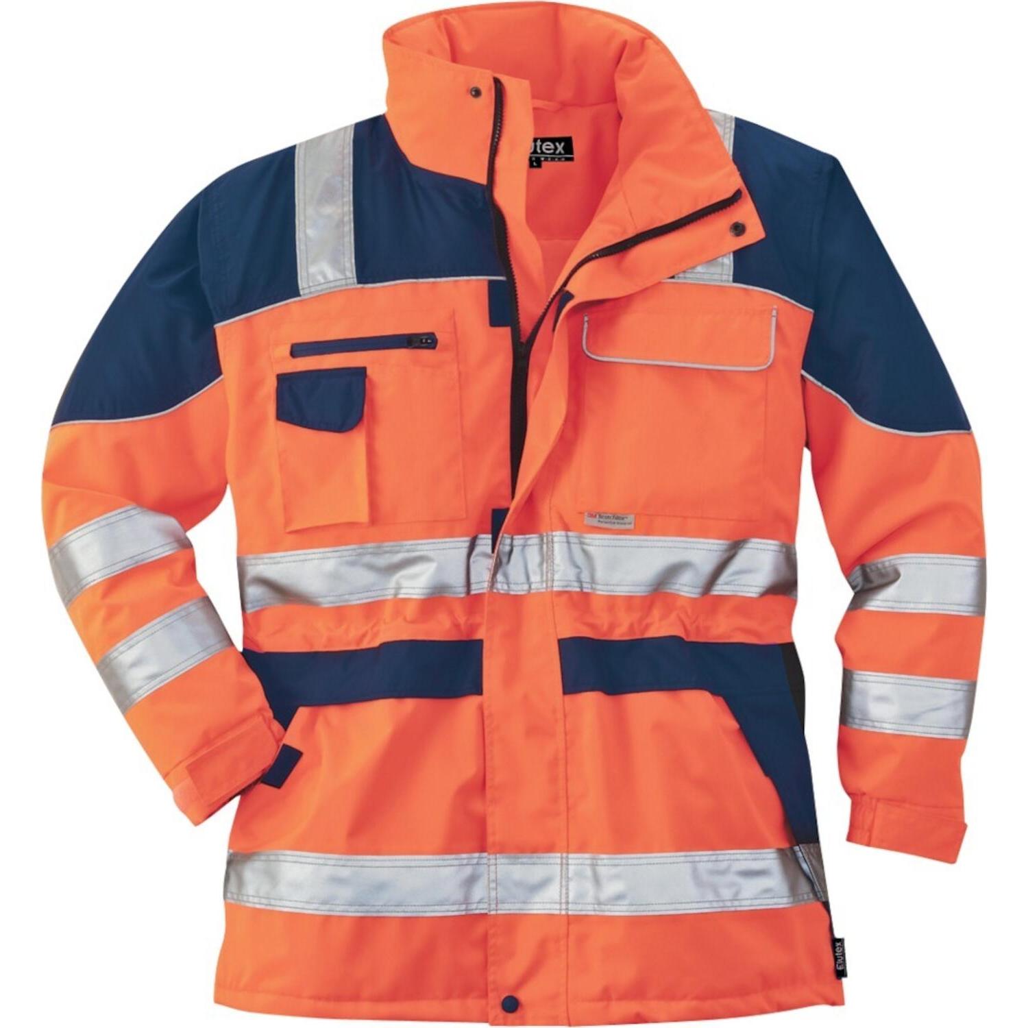 NoName Warnparka, Gr. XXL, orange/blau (XXL) (204087)