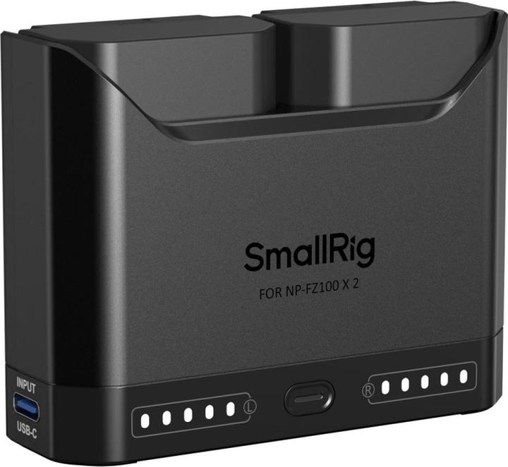 Produktbild SmallRig 5483 Turbo Charging Kit for NP-FZ100 Camera Batteries (Kamera Akku Ladegerät)