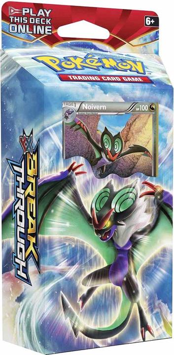 Produktbild Pokémon XY BREAKthrough Burning Spark Theme Deck (Englisch, Deck)