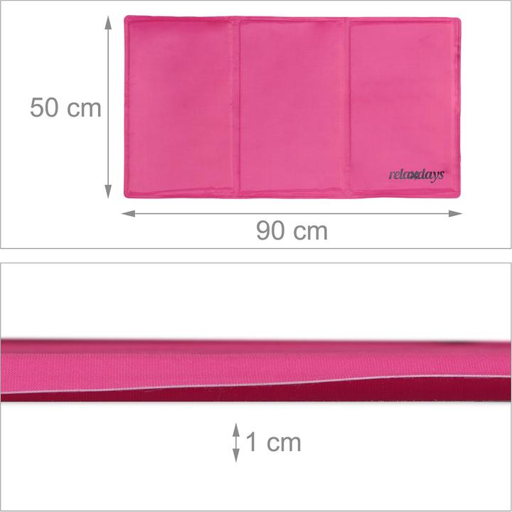 Produktbild Relaxdays Kühlmatte Hund (Hund)