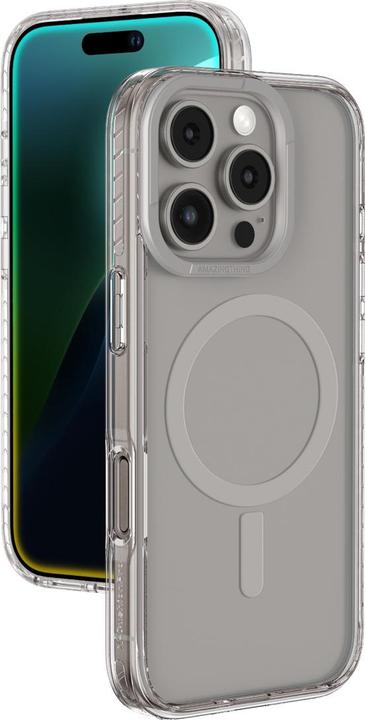 Produktbild Amazingthing Titan Pro Mag Case mit Magnetring für iPhone 16 Pro - Grau (Apple iPhone 16 Pro)