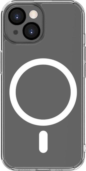 Connect iPhone 15 Clear Case With Magnetic and Camera Protection (Apple iPhone 15)
