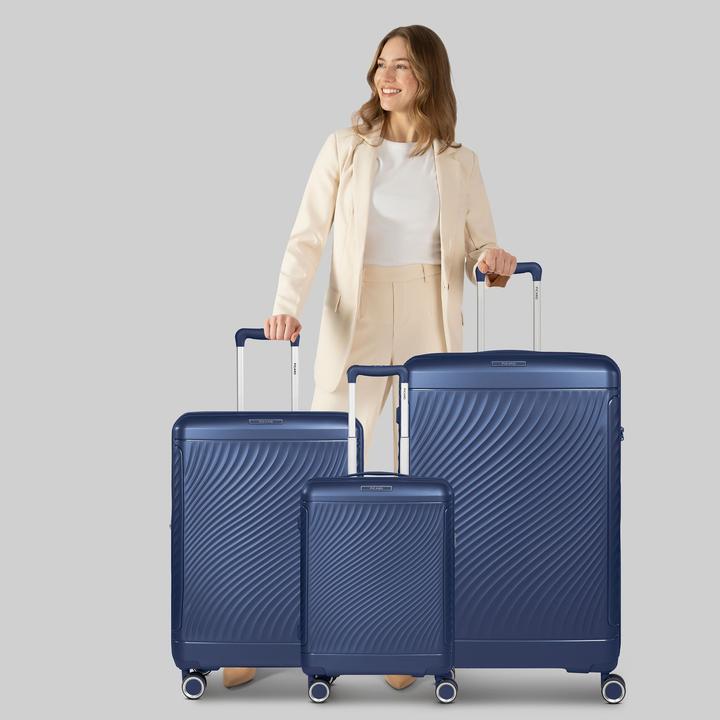 Image du produit Picard Vienna 4 Rollen Kofferset 3-teilig mit Dehnfalte (195 l)