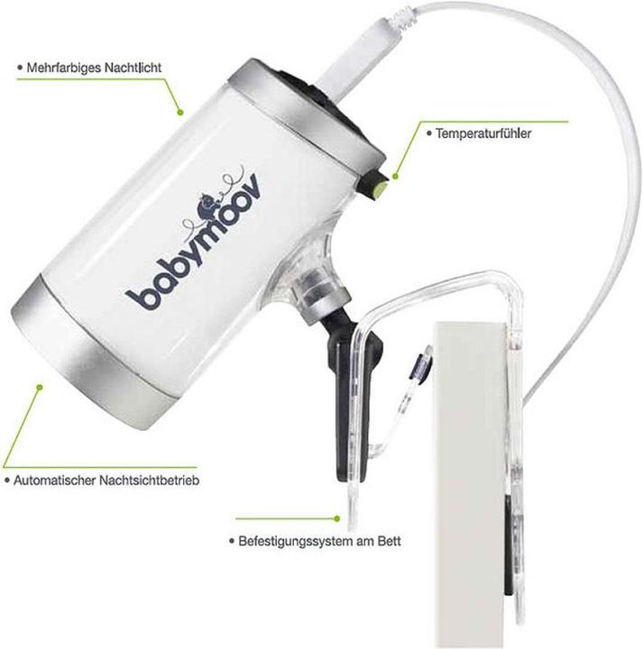 Image du produit Babymoov Babyphone vidéo (Vidéo et audio, 999 m)