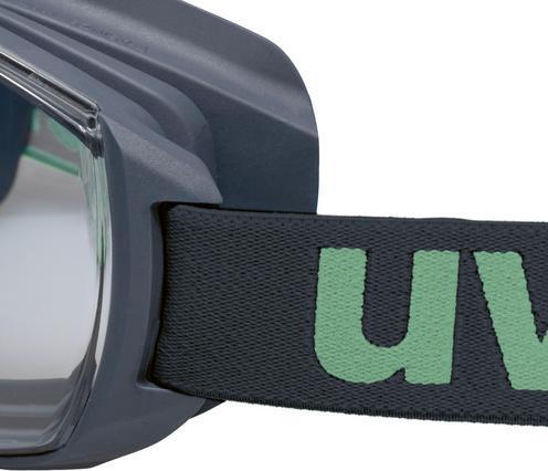 Produktbild Uvex Safety Vollsichtbrille uvex megasonic planet farblos sv exc. 9320295