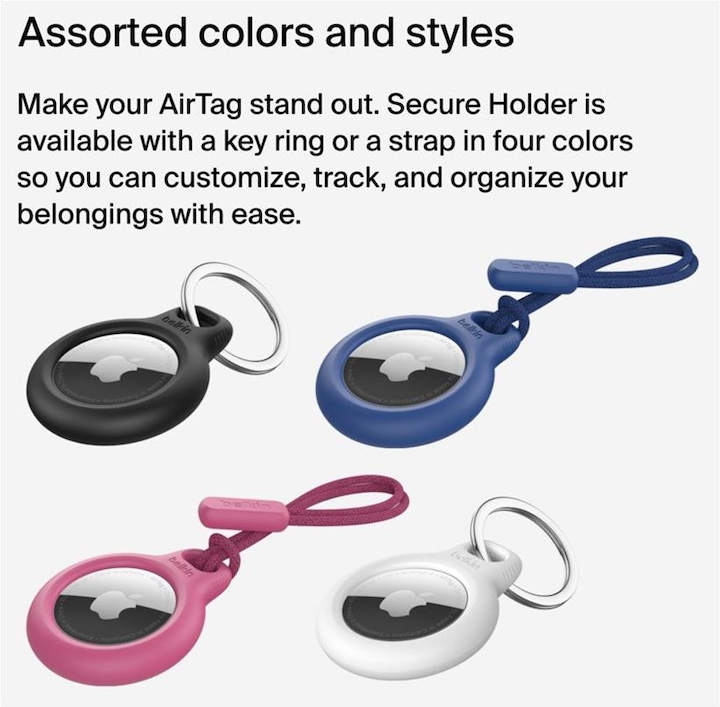 Immagine prodotto Belkin AirTag Schlüsselanhänger