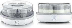 Actual product image Severin Yogurt maker with 7 glasses