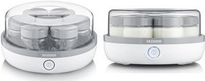 Actual product image Severin Yogurt maker with 7 glasses
