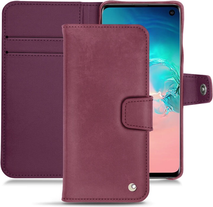 Actual product image Noreve Leather case wallet (Samsung Galaxy S10e)