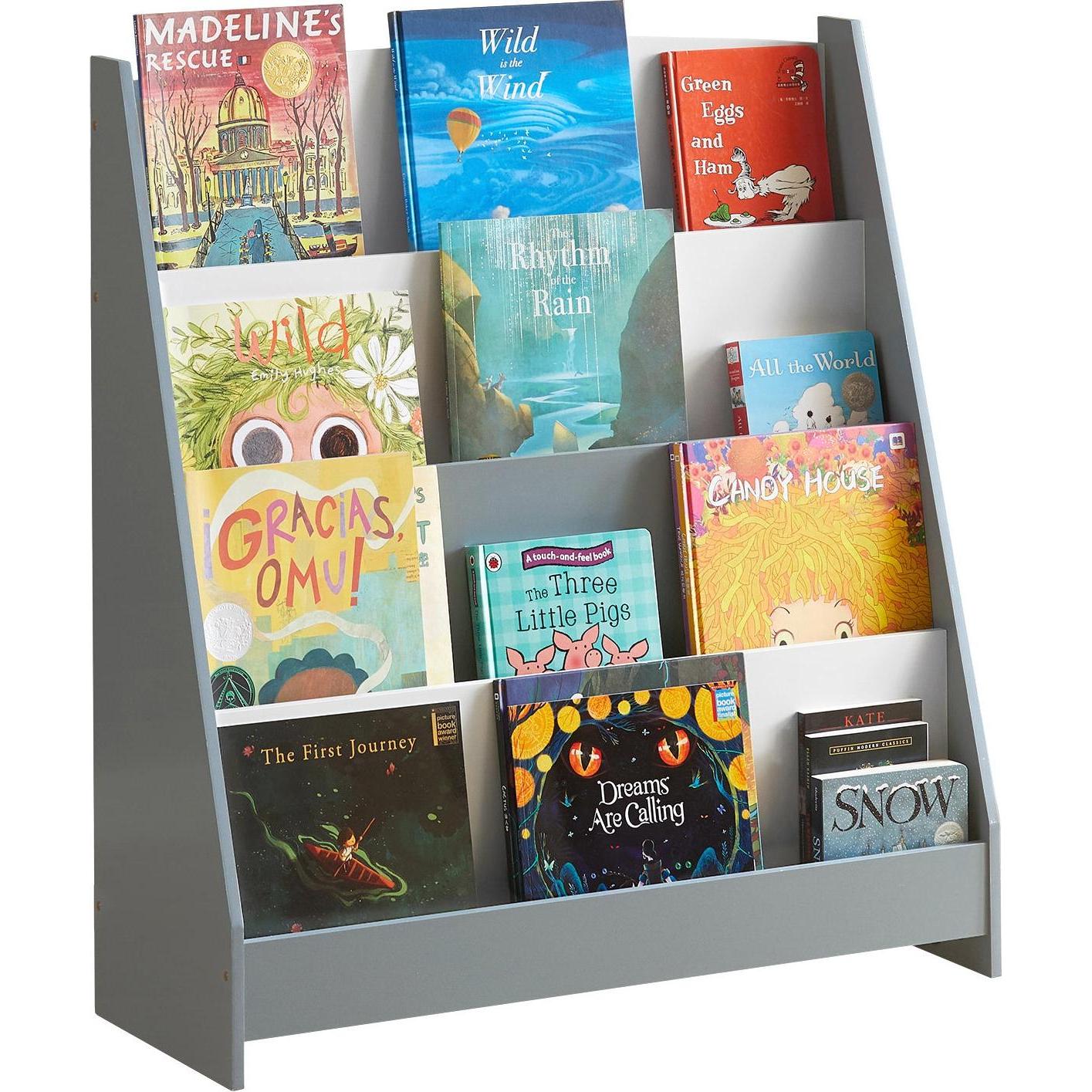 SoBuy, Kinderregal, Kinderbücherregal