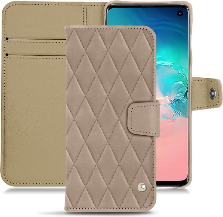 Produktbild Noreve Lederschutzhülle Wallet (Samsung Galaxy S10e)