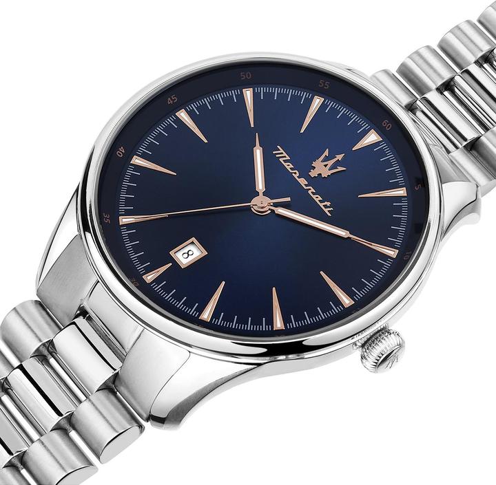 Produktbild Maserati R8853146002 Tradizione Herren 45mm 10ATM (Analoguhr, 45 mm)