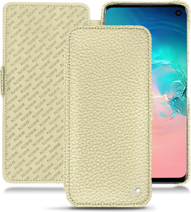 Produktbild Noreve Lederschutzhülle horizontal (Samsung Galaxy S10e)