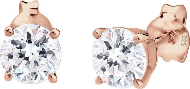 Immagine prodotto Elli Orecchini con cristalli scintillanti in argento 925 (Cristallo di vetro, Argento 925)