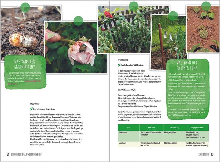 Produktbild MDR Garten - Erfolgreich Gärtnern ohne Gift (Deutsch, Brigitte Goss, 2018)