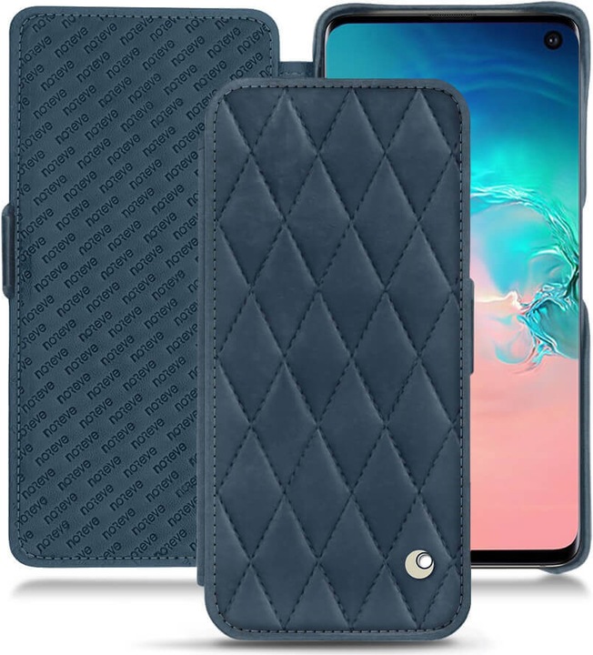 Actual product image Noreve Leather case horizontal (Samsung Galaxy S10e)
