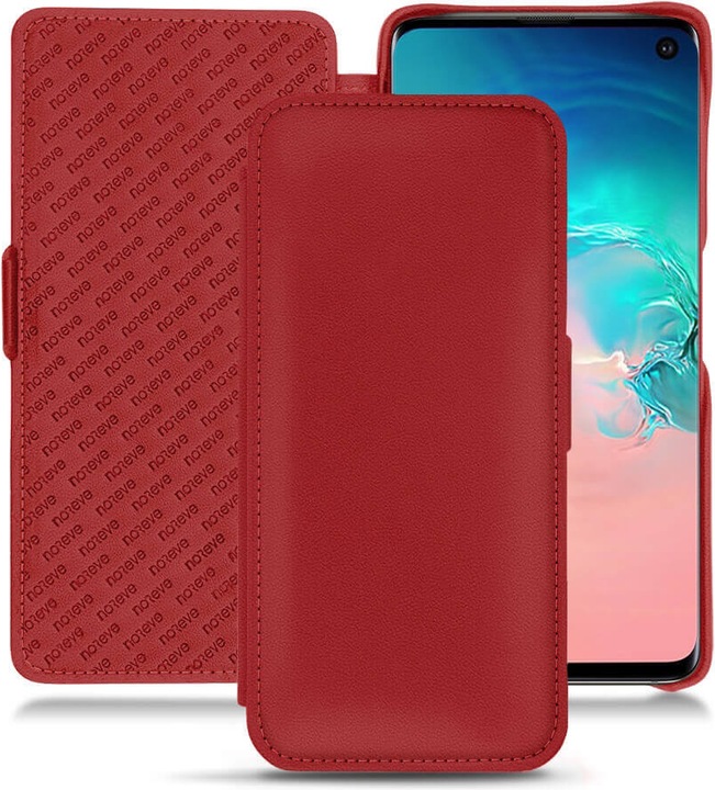 Produktbild Noreve Lederschutzhülle horizontal (Samsung Galaxy S10e)
