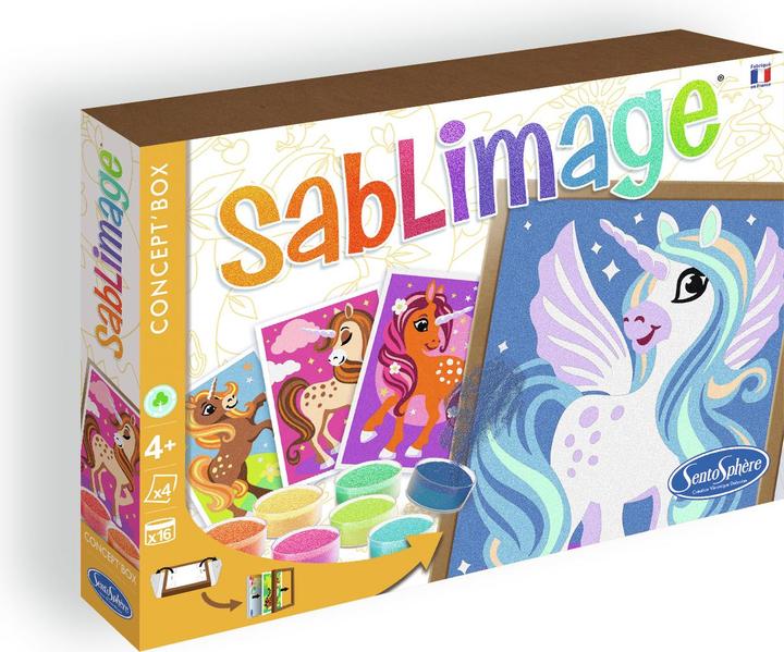 Image du produit Sentosphere Licornes