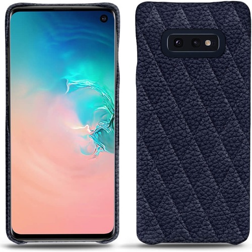 Noreve Lederschutzhülle (Samsung Galaxy S10e), Smartphone Hülle, Violett