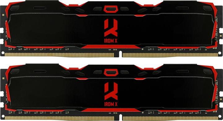 Goodram Irdm X (2 x 8GB, 3200 MHz, DDR4-RAM, U-DIMM)