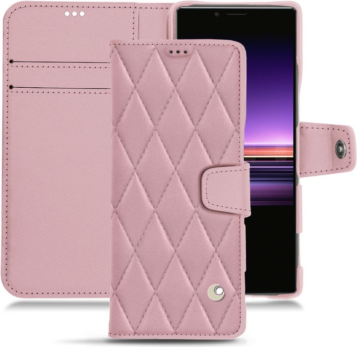 Actual product image Noreve Leather case wallet (Sony Xperia 1)
