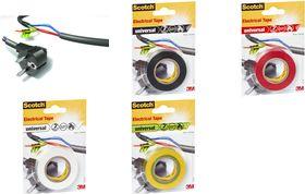 Image du produit 3M Ruban isolant blanc uni (15 mm)