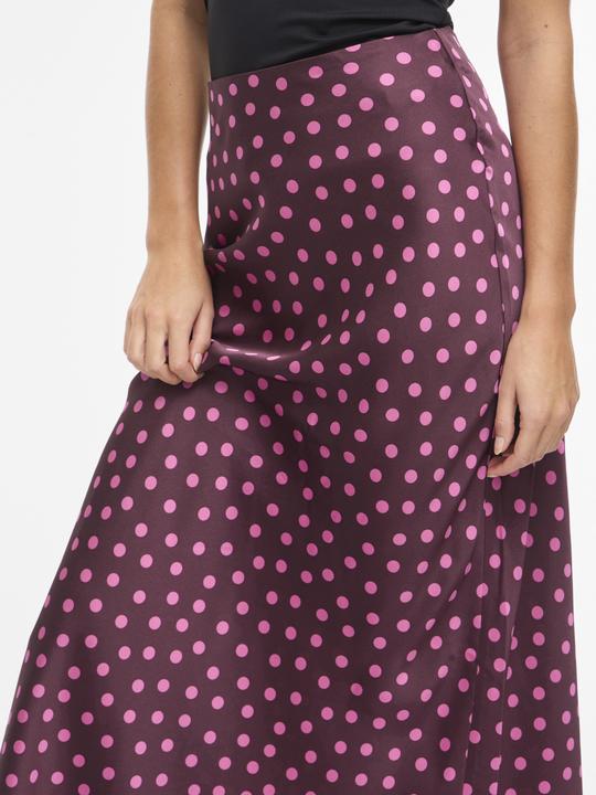 Produktbild Vila VIELLETTE High Waist Midirock (38)