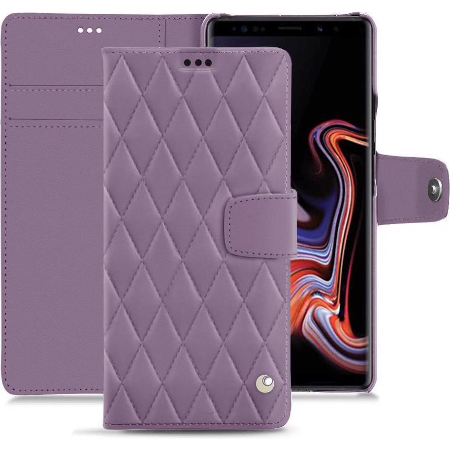 Thumbnail - Noreve Lederschutzhülle Wallet (Samsung Galaxy Note 9), Smartphone Hülle, Violett