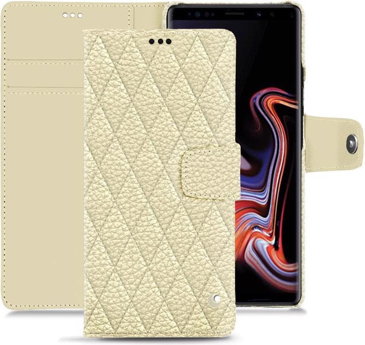 Actual product image Noreve Leather case wallet (Samsung Galaxy Note 9)
