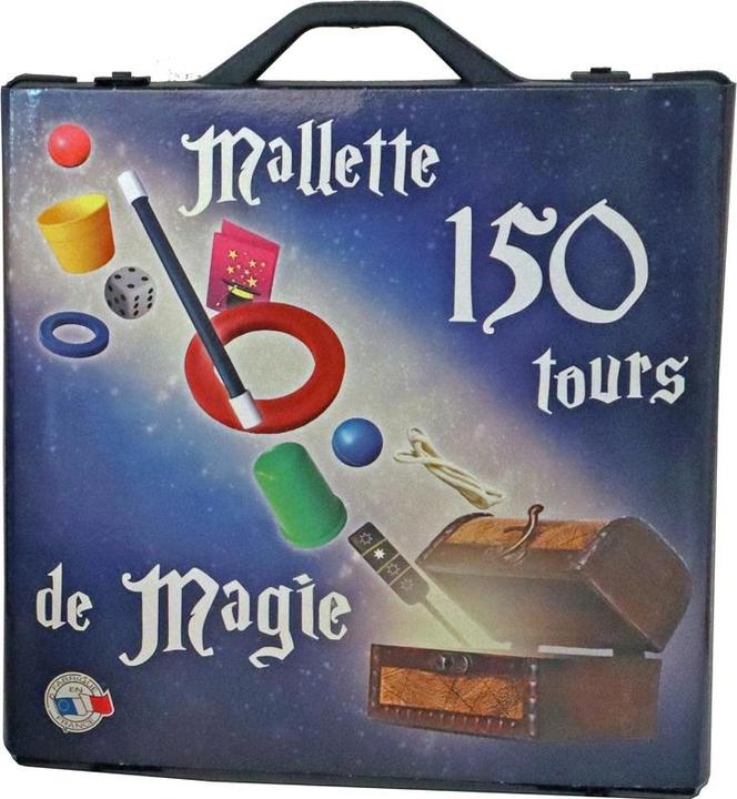 Produktbild Ferriot Cric 150 SPIN MAGIC CASE