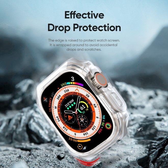 Image du produit Dux Ducis Tamo Housse Apple Watch Ultra 1/2 Case 49mm - Transparent