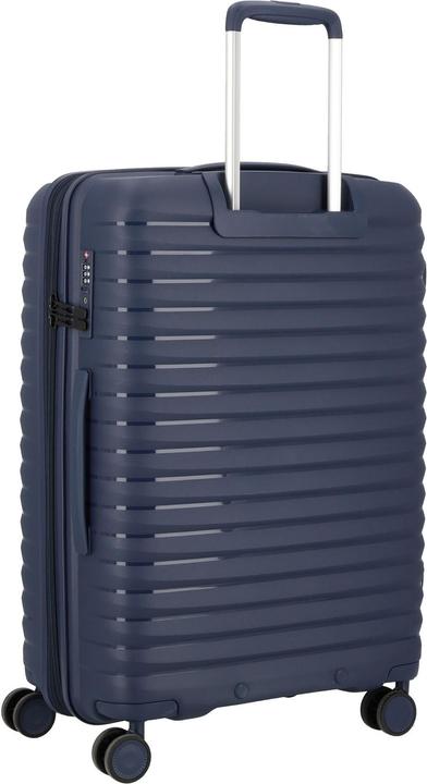 Actual product image D&N Travel Line 4500 4-wheel suitcase set 3-piece with stretch fold (205 l)