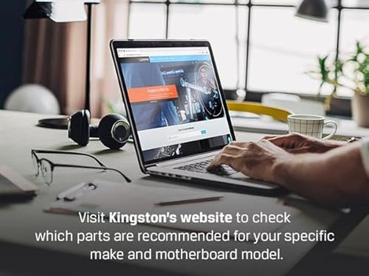 Produktbild Kingston KVR64A52BD8-64 (1 x 64GB, 6400 MHz, DDR5-RAM, CU-DIMM)