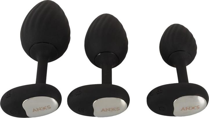 Produktbild Anos RC Butt Plug Set with Vibration