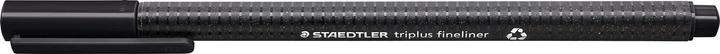 Image du produit Staedtler Fineliner triplus 334 (Noir, 1x)