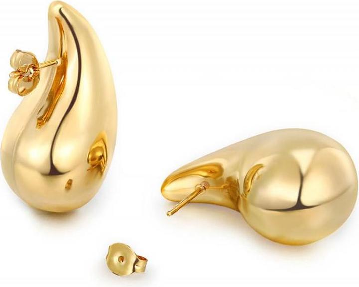 Actual product image Sensora Jewelry California earrings (Stainless steel)