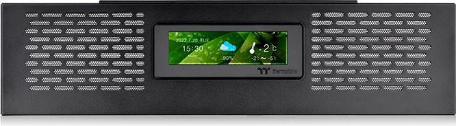 Productafbeelding Thermaltake PC kast accessoires LCD Paneel Kit Zwart voor The Tower 500