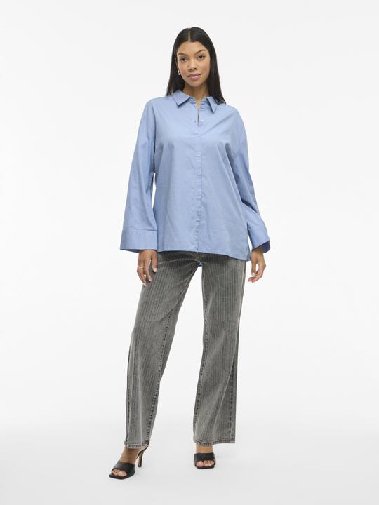 Immagine prodotto Vila VIPERF Baumwoll Langarmhemd (38)