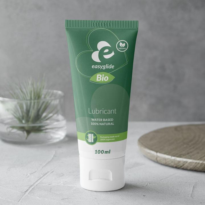 Productafbeelding EasyGlide Bio & Naturel Lubrifiant à base d'eau Sans parfum - 100 ml (100 ml)
