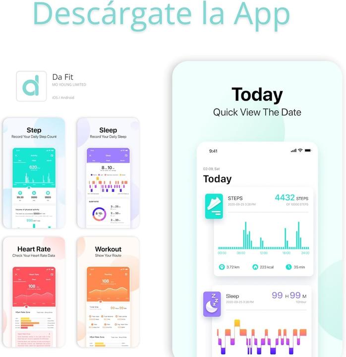 Actual product image Radiant Smartwatch (45 mm)