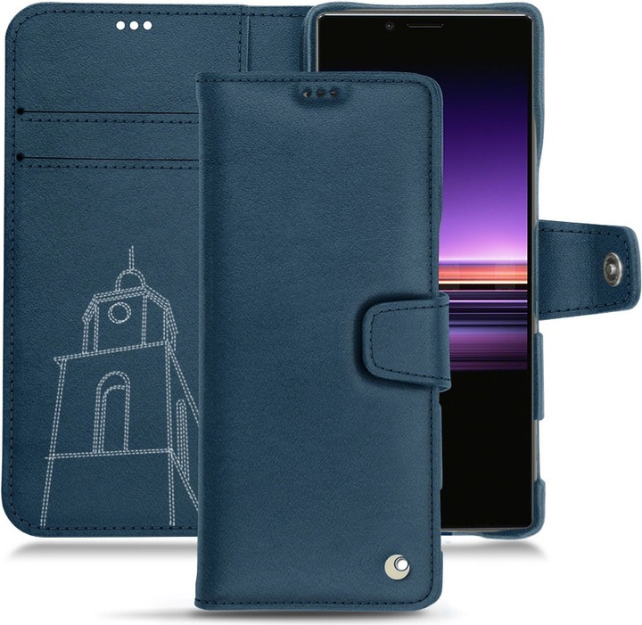 Actual product image Noreve Leather case wallet (Sony Xperia 1)