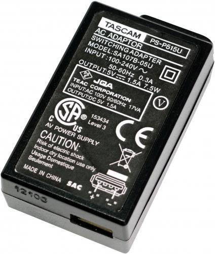 Produktbild Tascam PS-P515U AC Adapter (Stromversorgung)