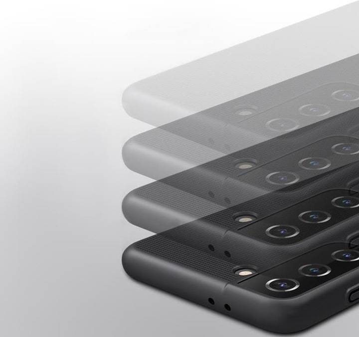 Actual product image Nillkin Super Frosted Shield Series (Samsung Galaxy S21+)